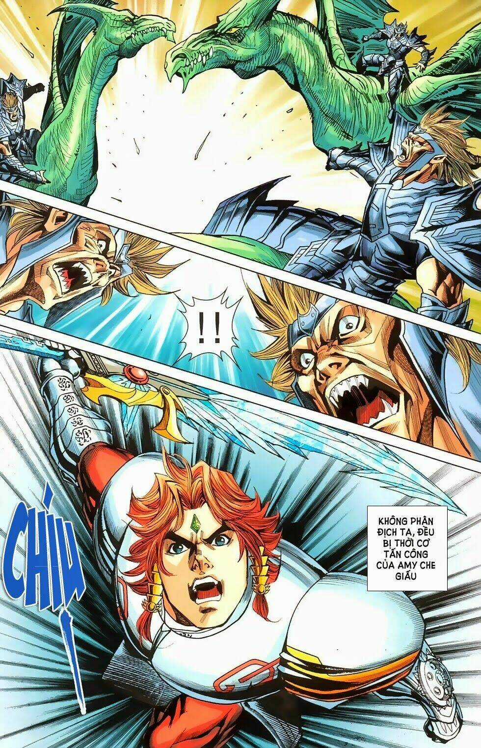 Dong Binh Thiên Hạ - Chapter 58 - Trang 15