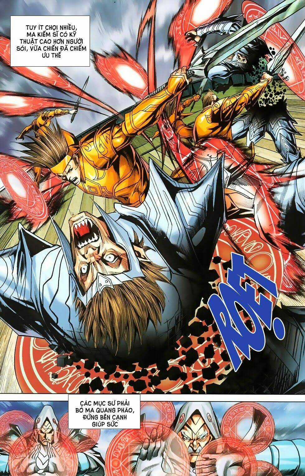 Dong Binh Thiên Hạ - Chapter 58 - Trang 19
