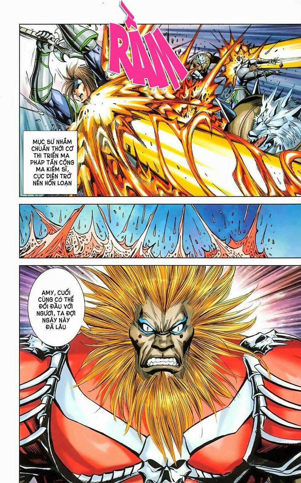 Dong Binh Thiên Hạ - Chapter 58 - Trang 20