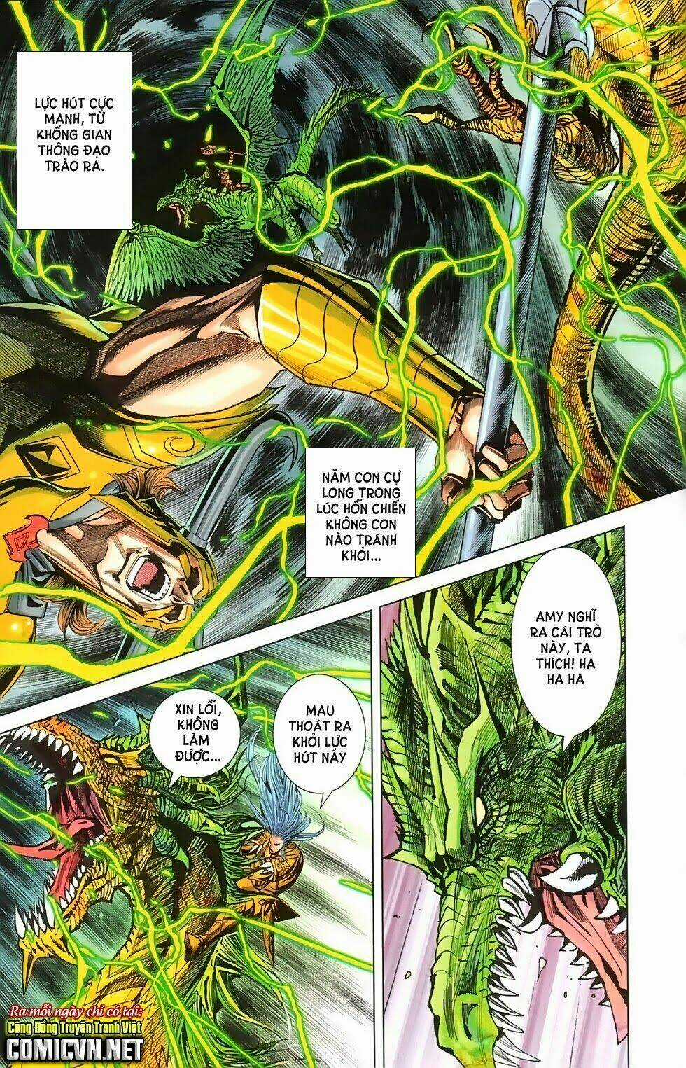 Dong Binh Thiên Hạ - Chapter 58 - Trang 3