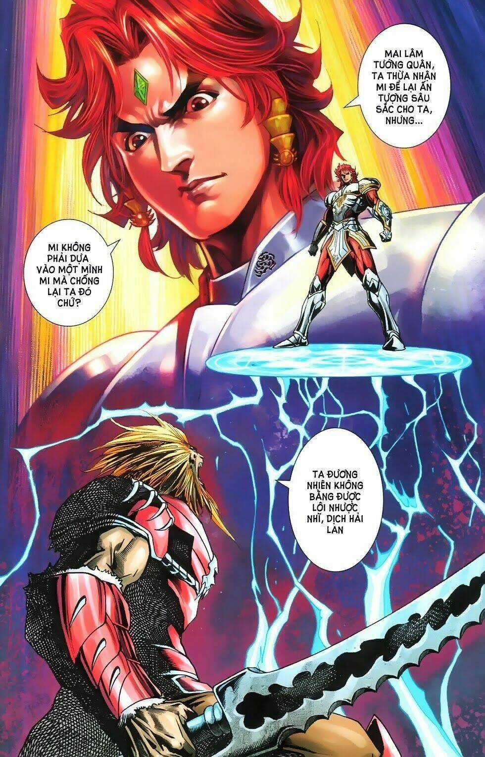 Dong Binh Thiên Hạ - Chapter 58 - Trang 21