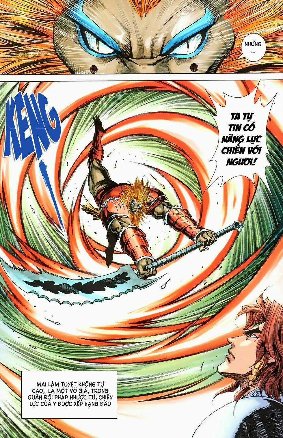 Dong Binh Thiên Hạ - Chapter 58 - Trang 22