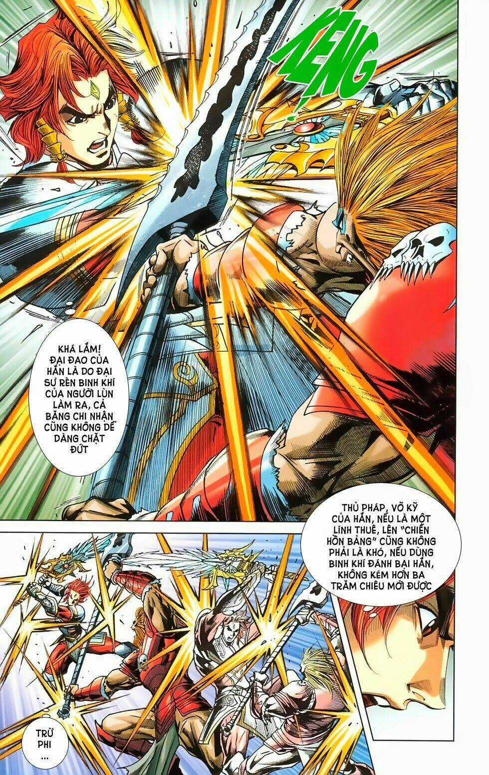 Dong Binh Thiên Hạ - Chapter 58 - Trang 23