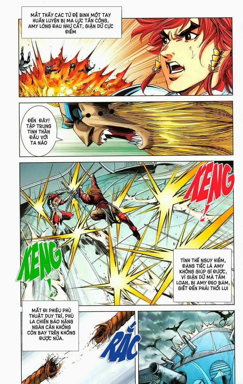 Dong Binh Thiên Hạ - Chapter 58 - Trang 28