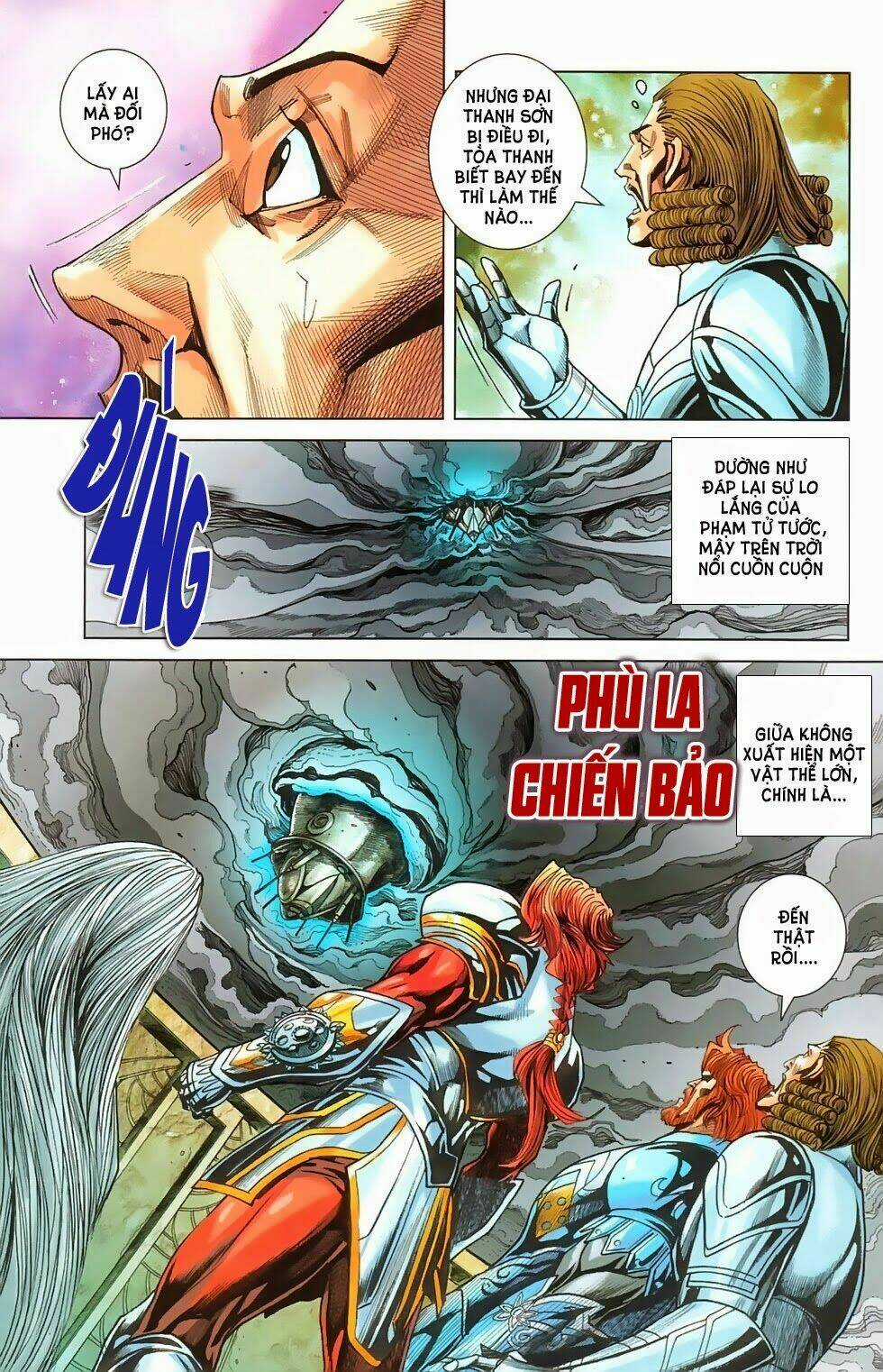 Dong Binh Thiên Hạ - Chapter 58 - Trang 6