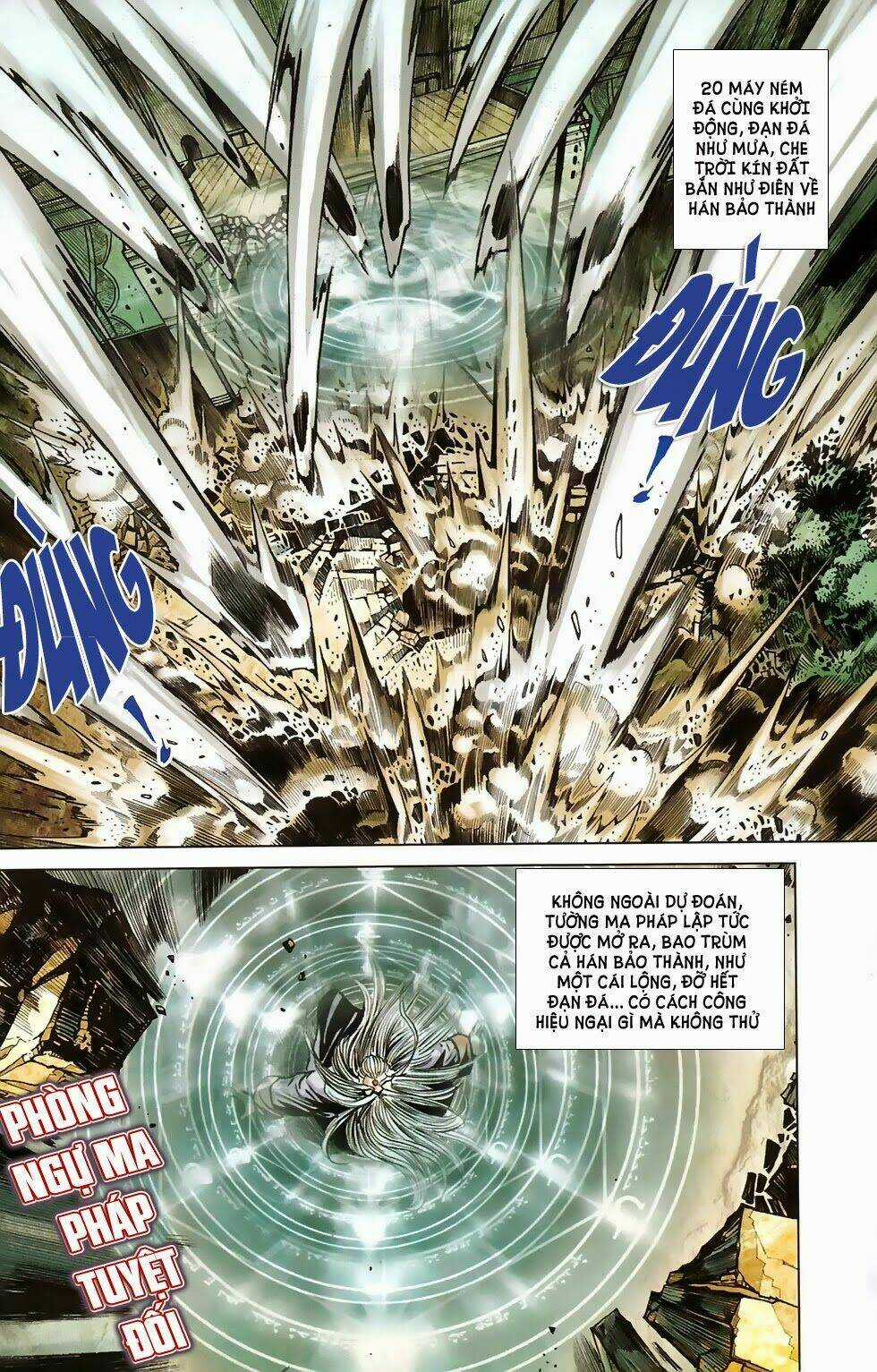 Dong Binh Thiên Hạ - Chapter 58 - Trang 9