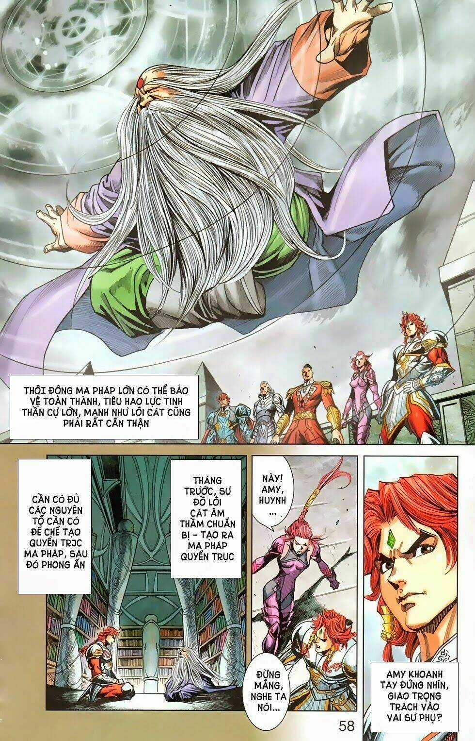 Dong Binh Thiên Hạ - Chapter 58 - Trang 10