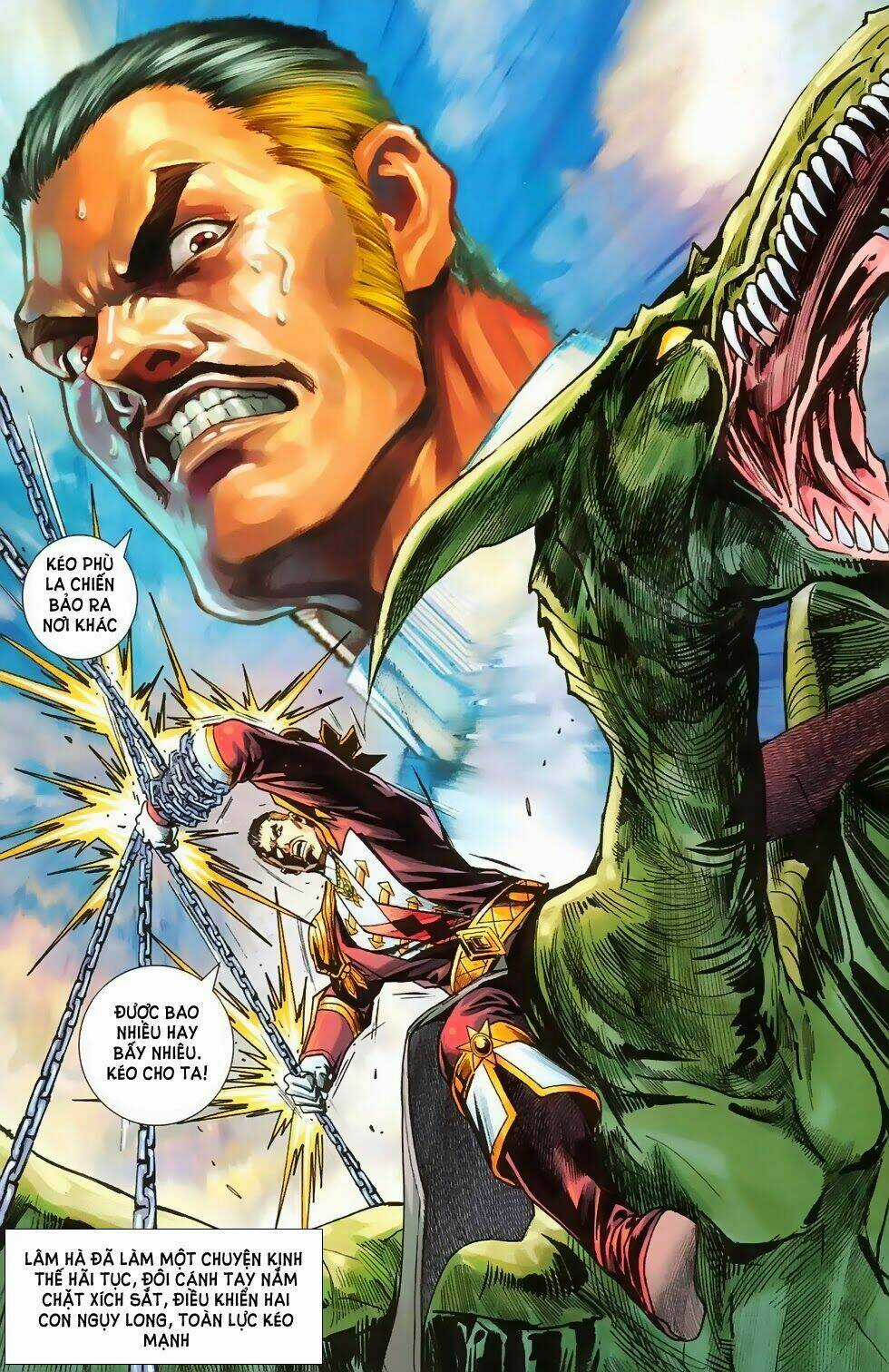 Dong Binh Thiên Hạ - Chapter 59 - Trang 11