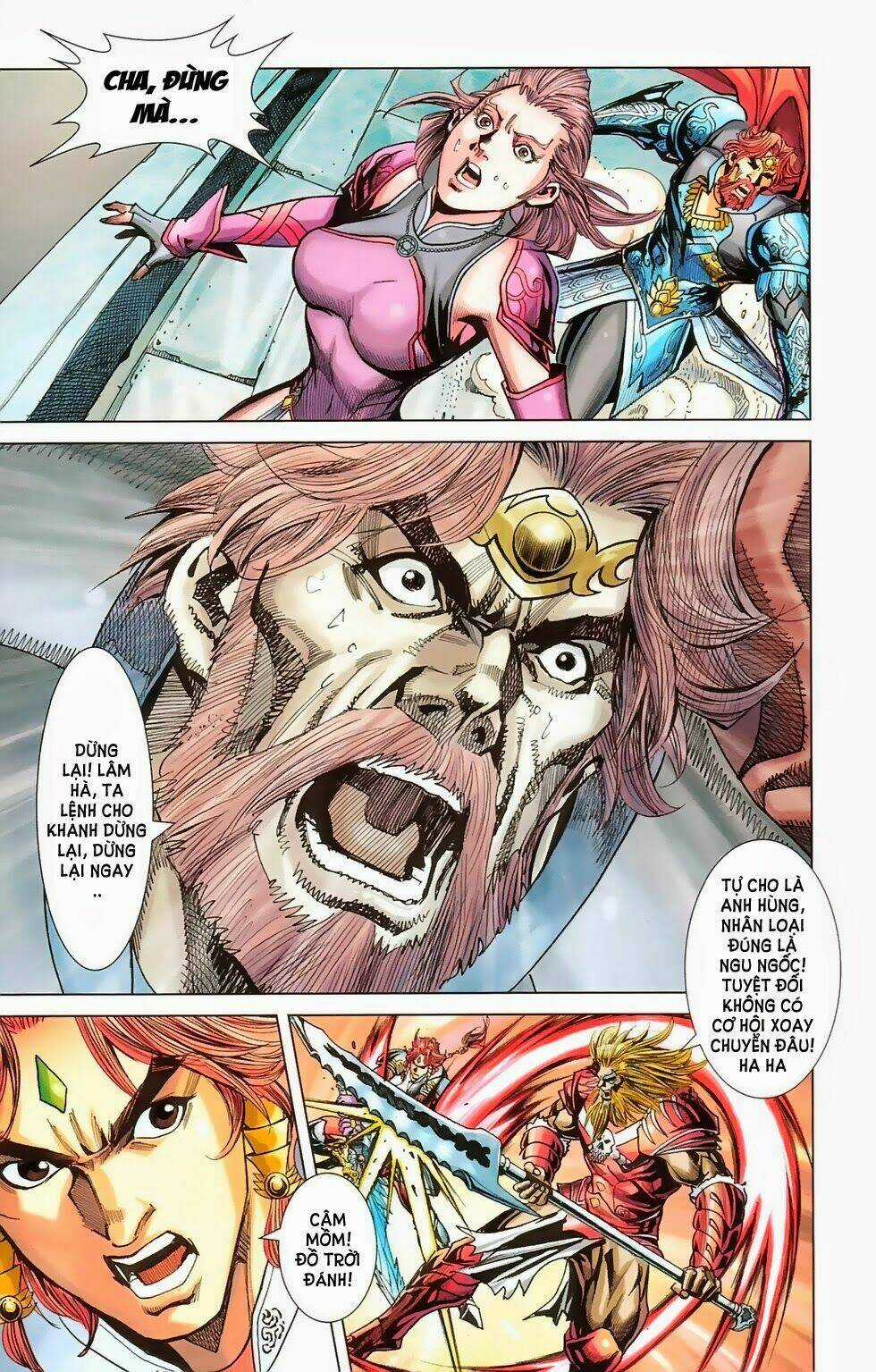 Dong Binh Thiên Hạ - Chapter 59 - Trang 12