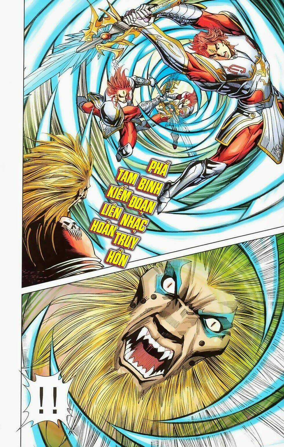 Dong Binh Thiên Hạ - Chapter 59 - Trang 13