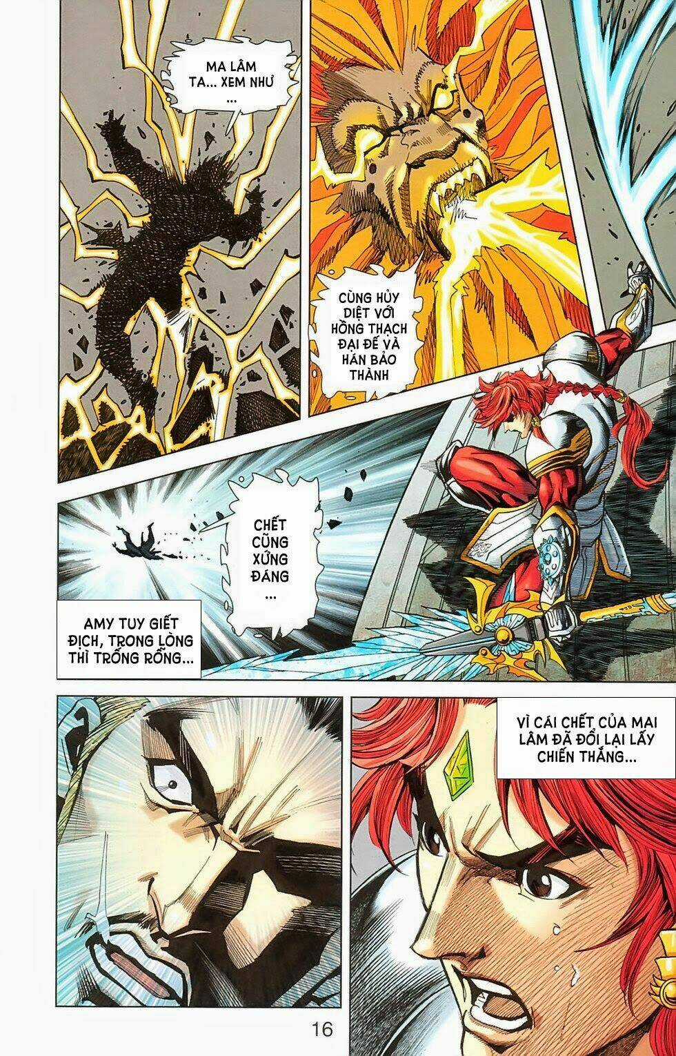 Dong Binh Thiên Hạ - Chapter 59 - Trang 15