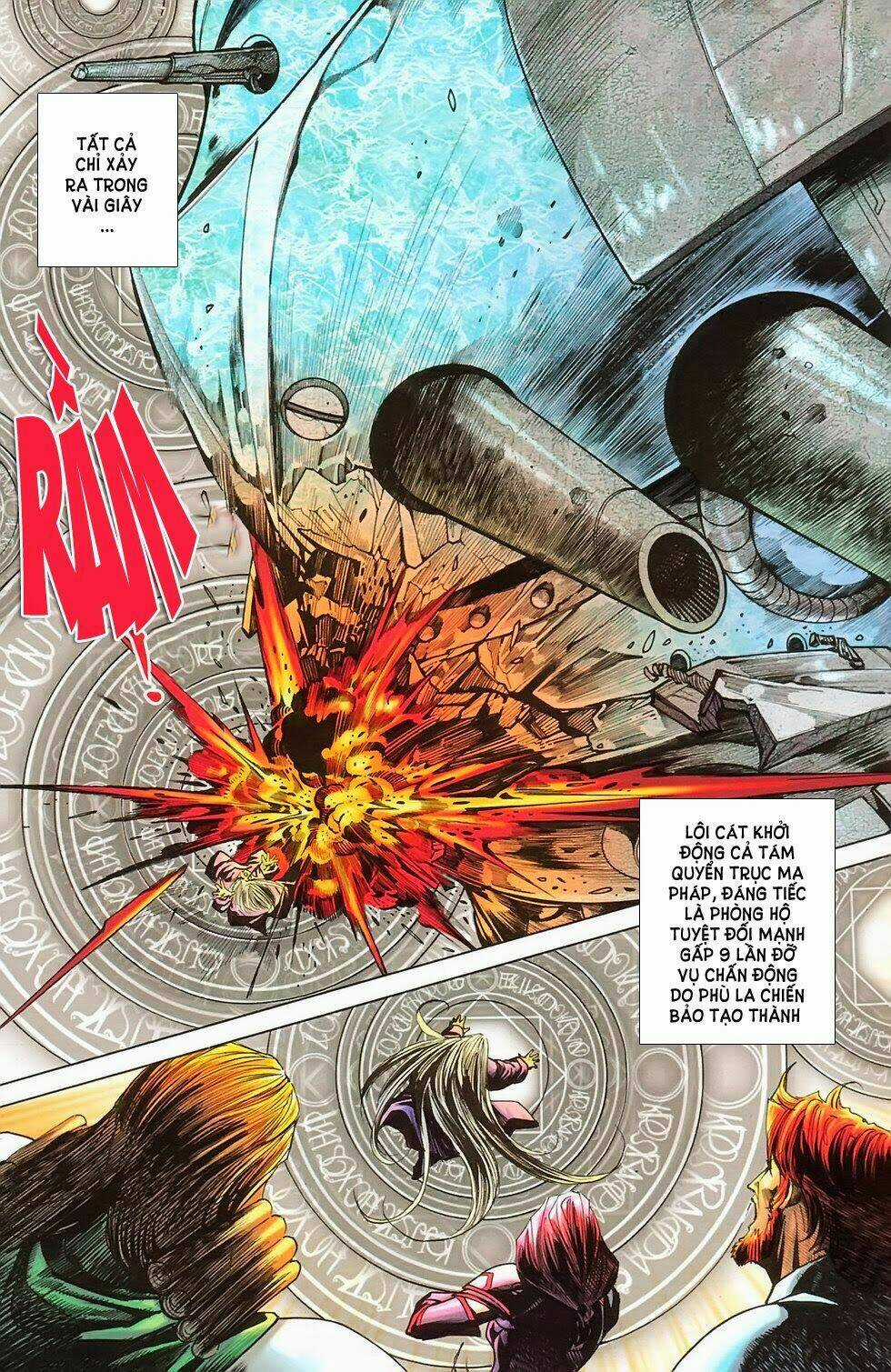 Dong Binh Thiên Hạ - Chapter 59 - Trang 16