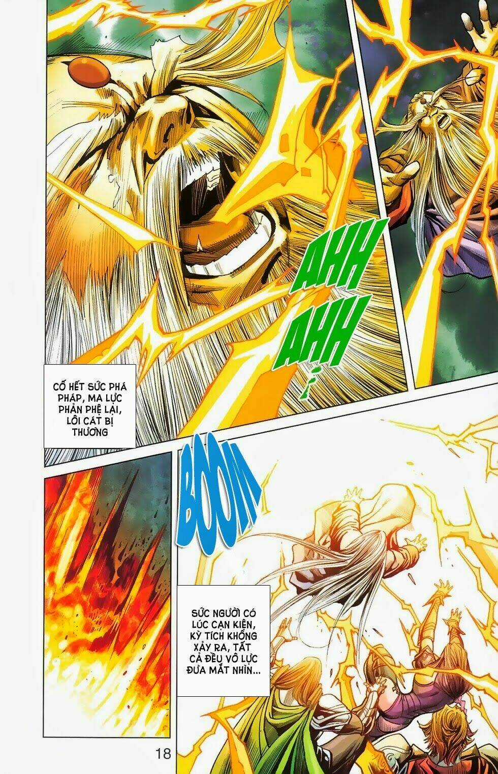 Dong Binh Thiên Hạ - Chapter 59 - Trang 17