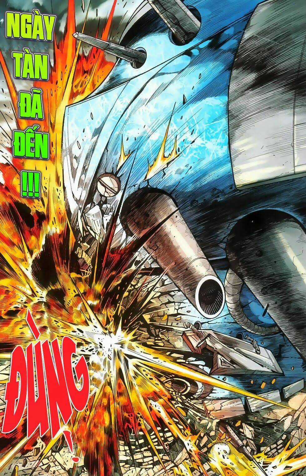 Dong Binh Thiên Hạ - Chapter 59 - Trang 18