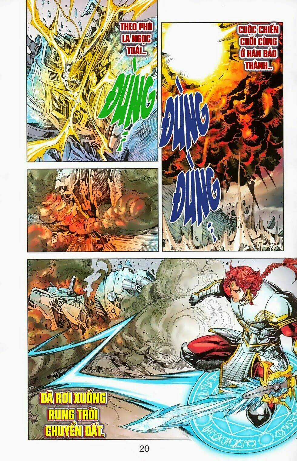 Dong Binh Thiên Hạ - Chapter 59 - Trang 19