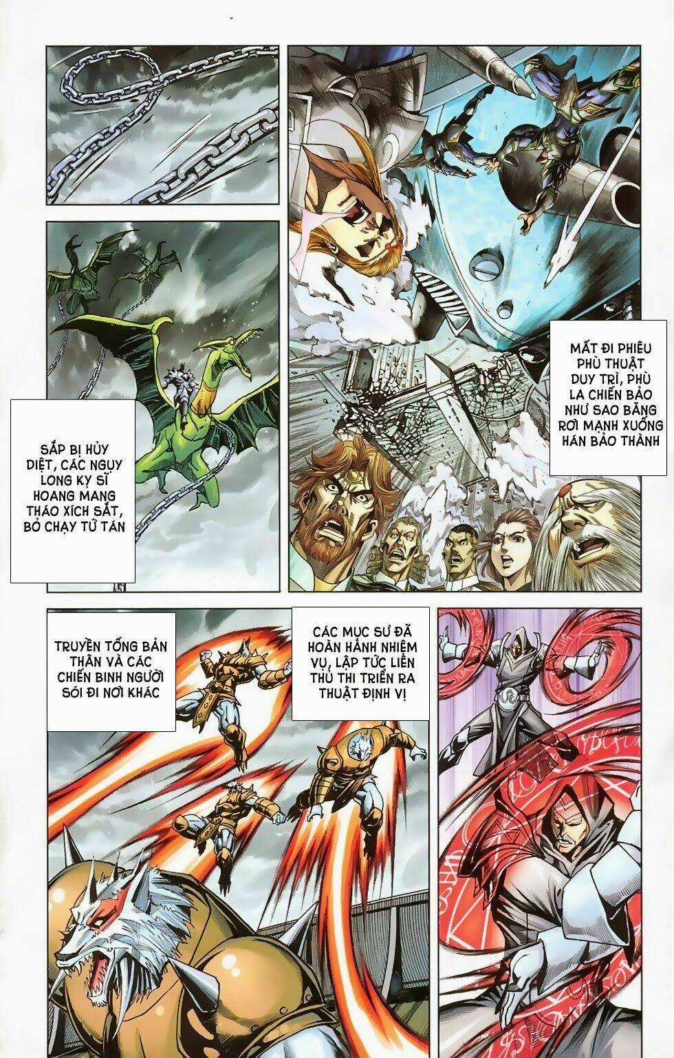 Dong Binh Thiên Hạ - Chapter 59 - Trang 3