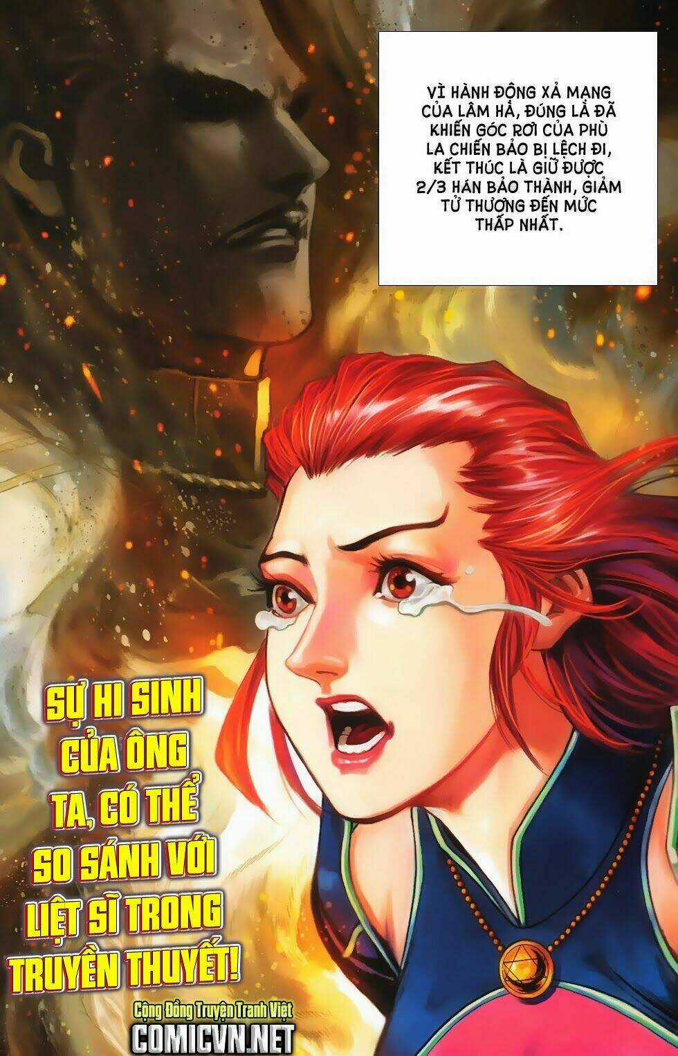 Dong Binh Thiên Hạ - Chapter 59 - Trang 21