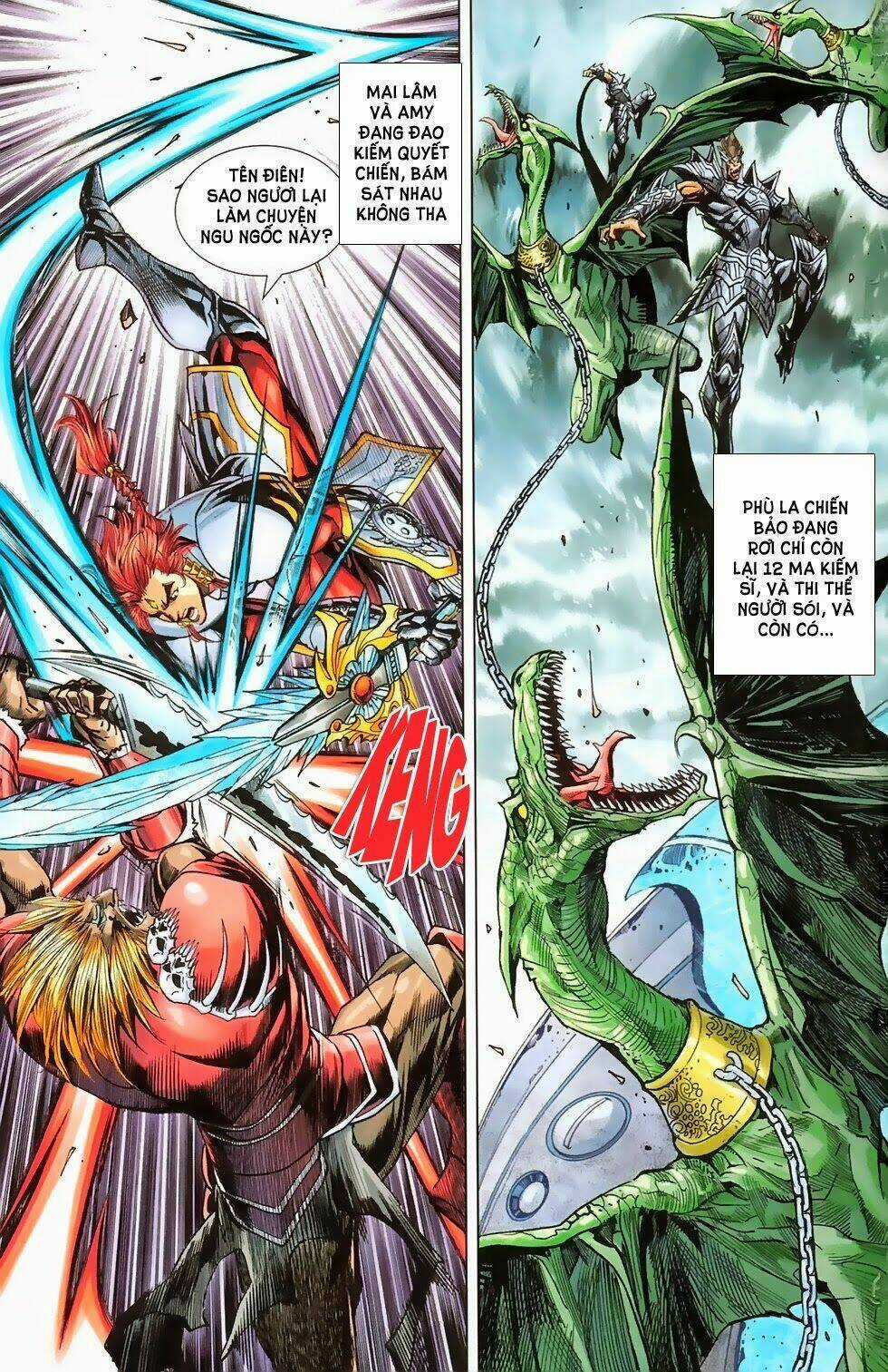 Dong Binh Thiên Hạ - Chapter 59 - Trang 4