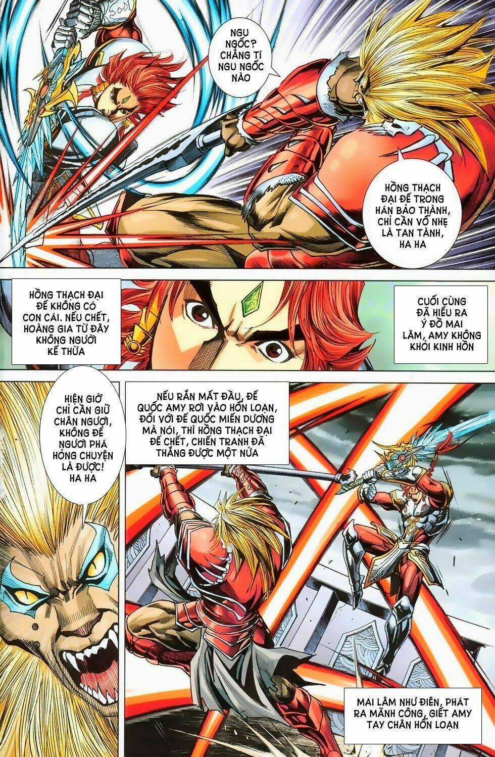 Dong Binh Thiên Hạ - Chapter 59 - Trang 5