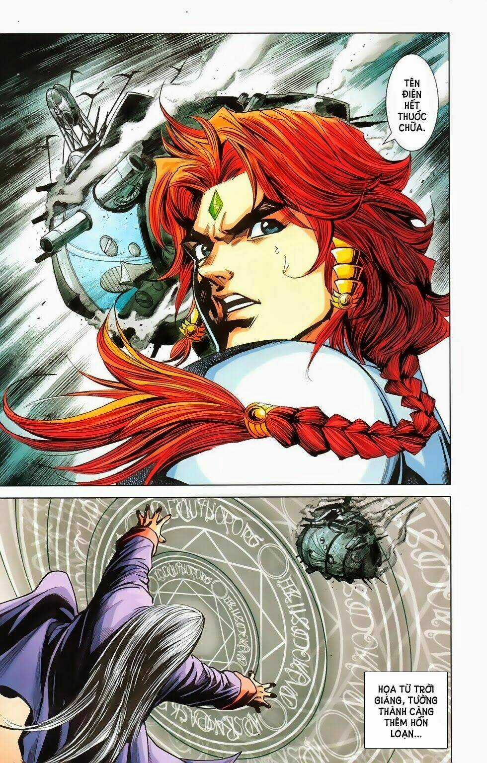 Dong Binh Thiên Hạ - Chapter 59 - Trang 6