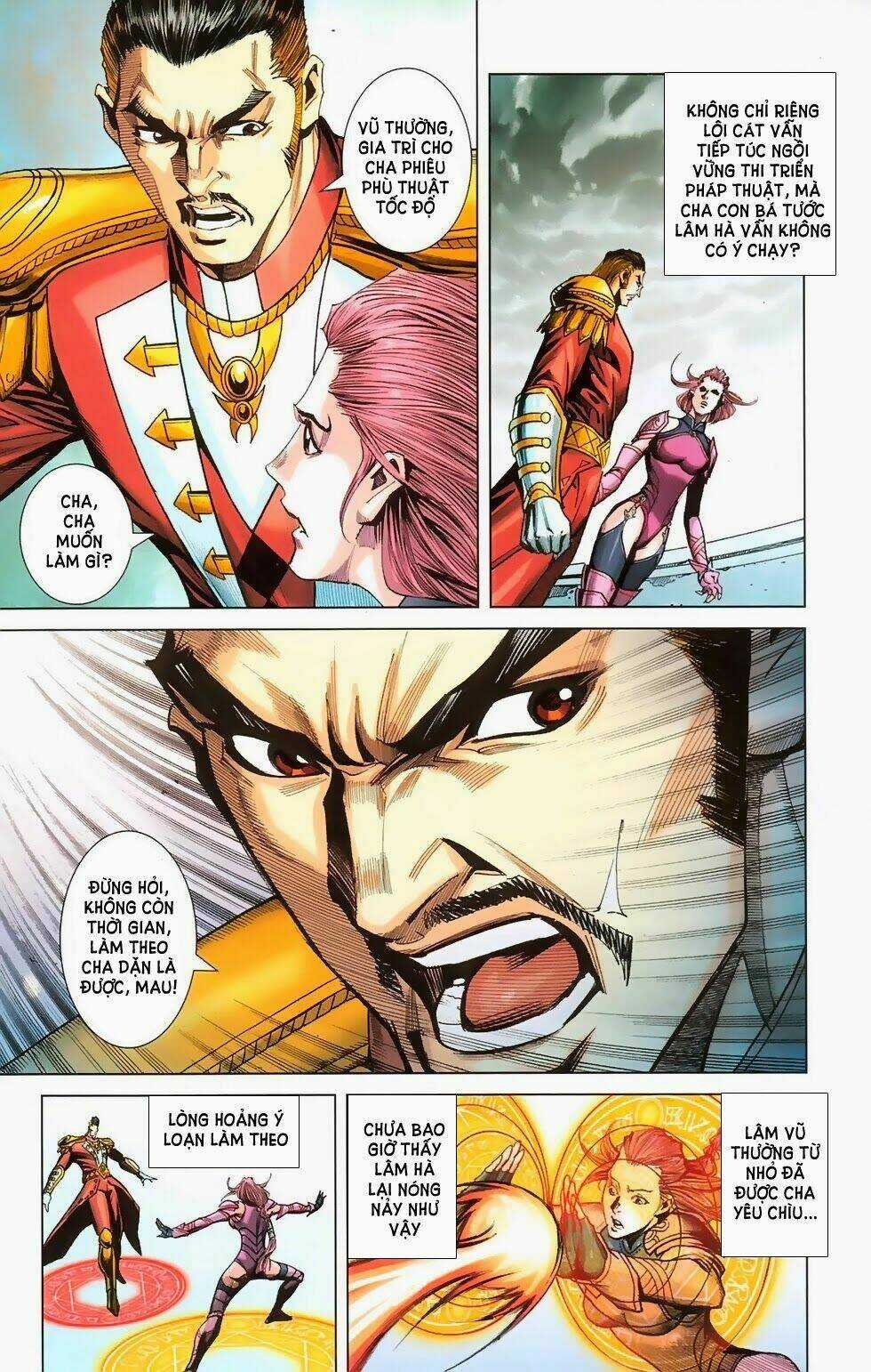 Dong Binh Thiên Hạ - Chapter 59 - Trang 8