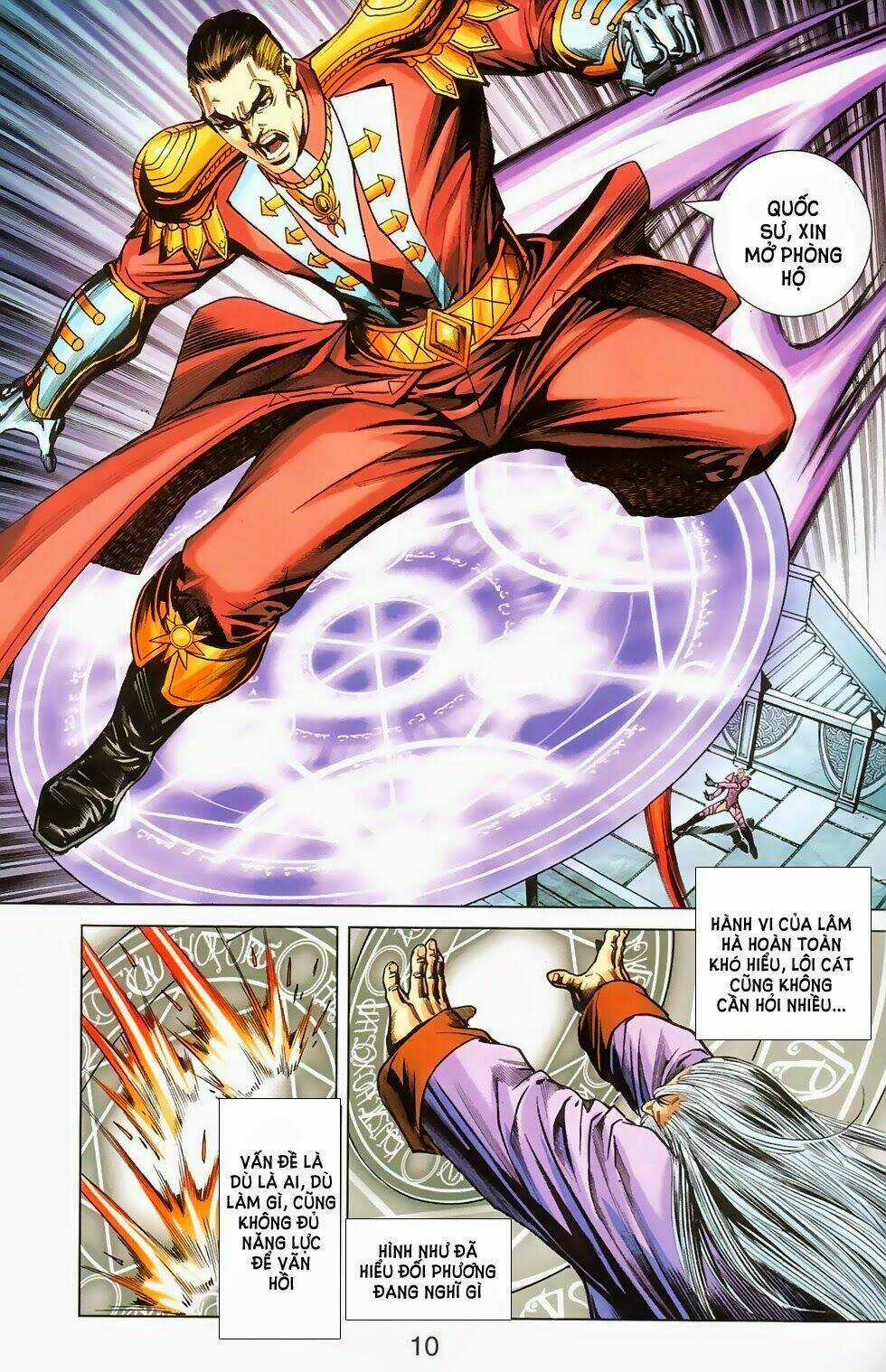 Dong Binh Thiên Hạ - Chapter 59 - Trang 9