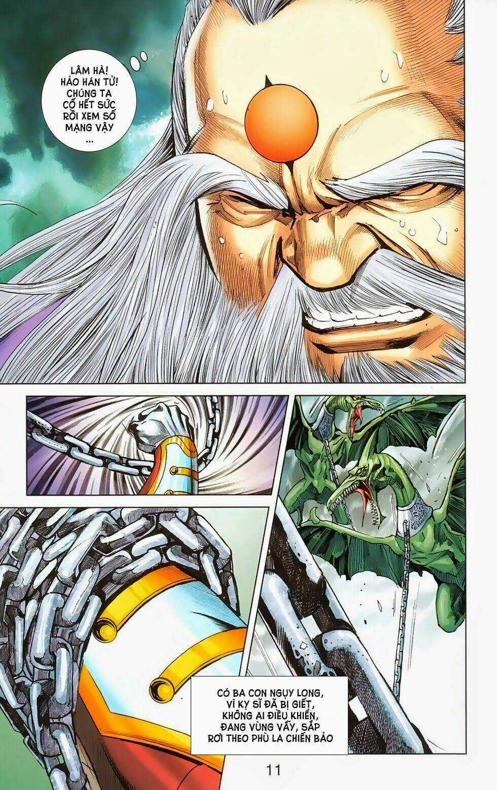 Dong Binh Thiên Hạ - Chapter 59 - Trang 10