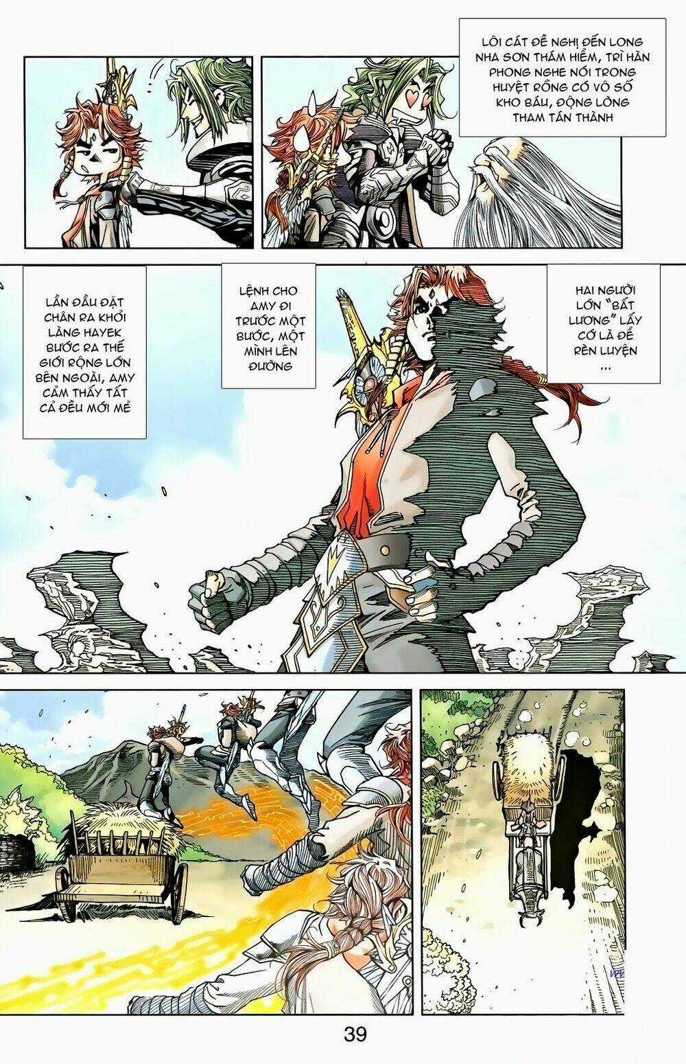 Dong Binh Thiên Hạ - Chapter 6 - Trang 2