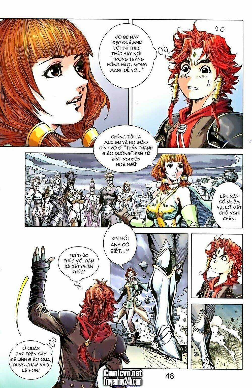 Dong Binh Thiên Hạ - Chapter 6 - Trang 11