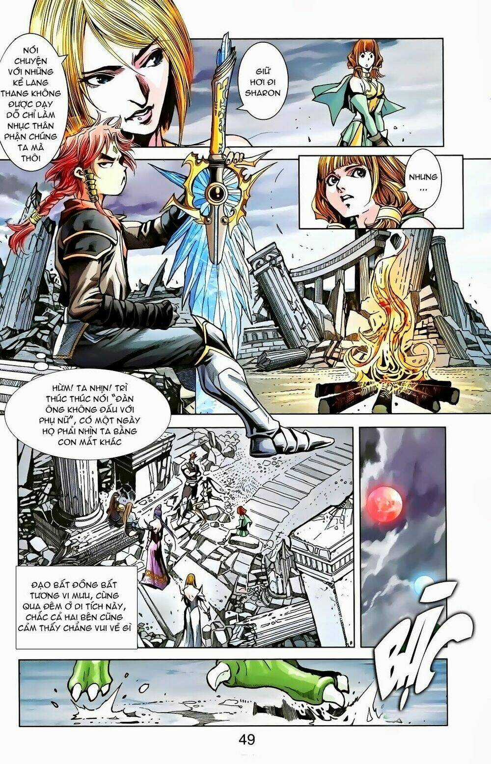 Dong Binh Thiên Hạ - Chapter 6 - Trang 12