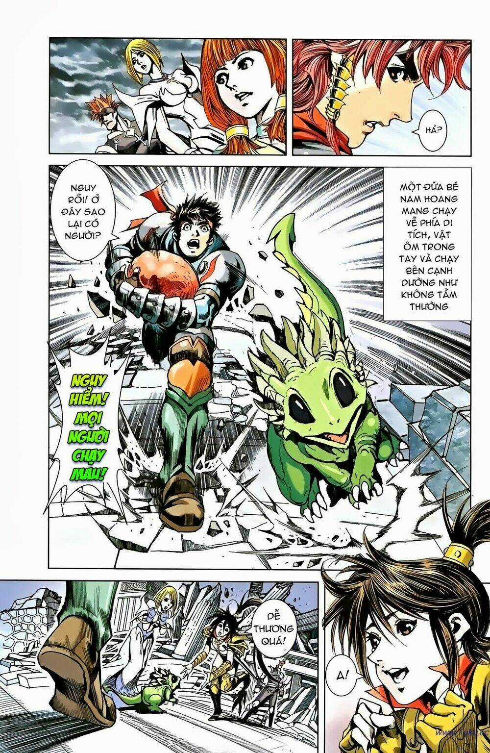 Dong Binh Thiên Hạ - Chapter 6 - Trang 13