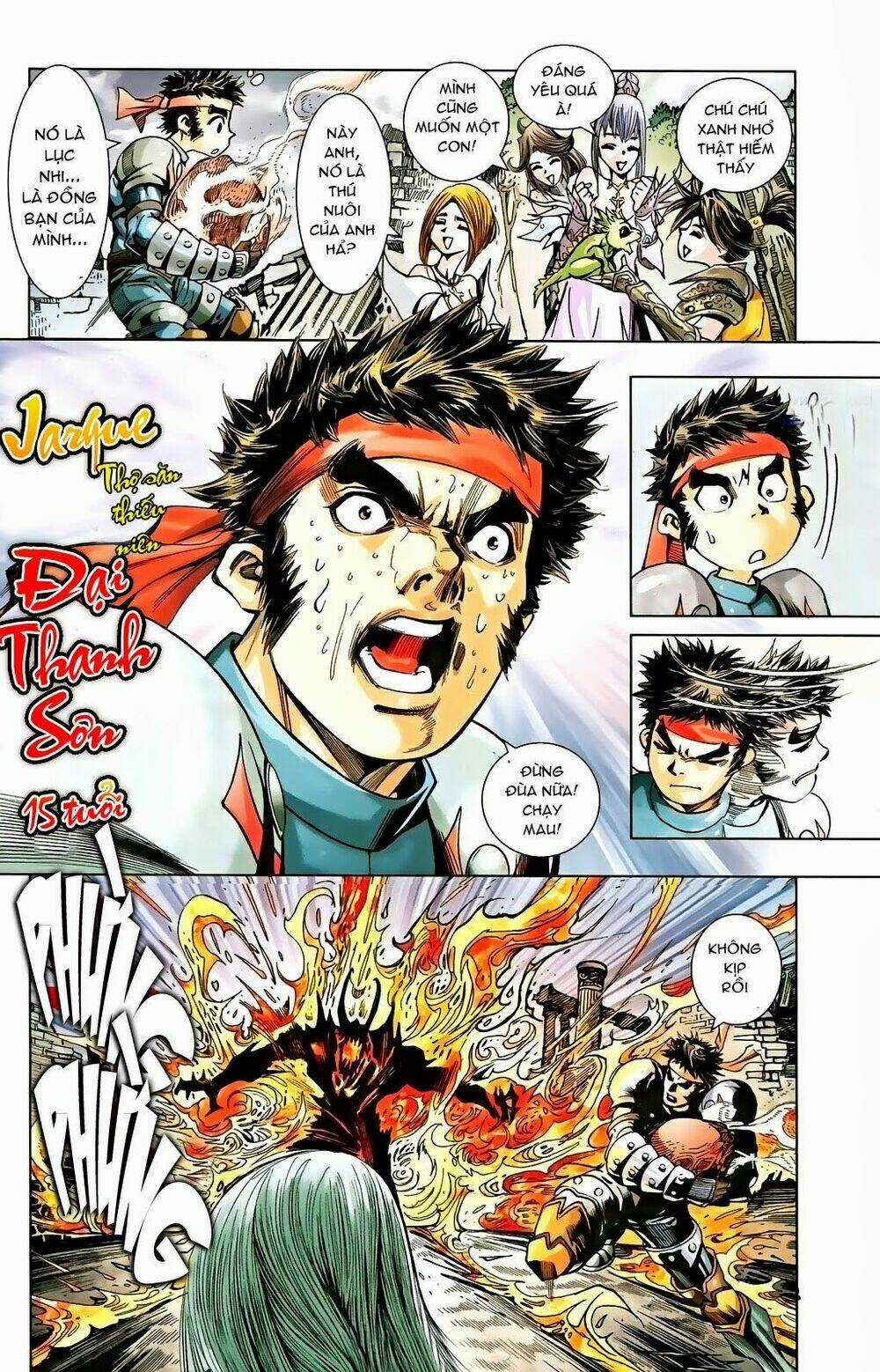 Dong Binh Thiên Hạ - Chapter 6 - Trang 14