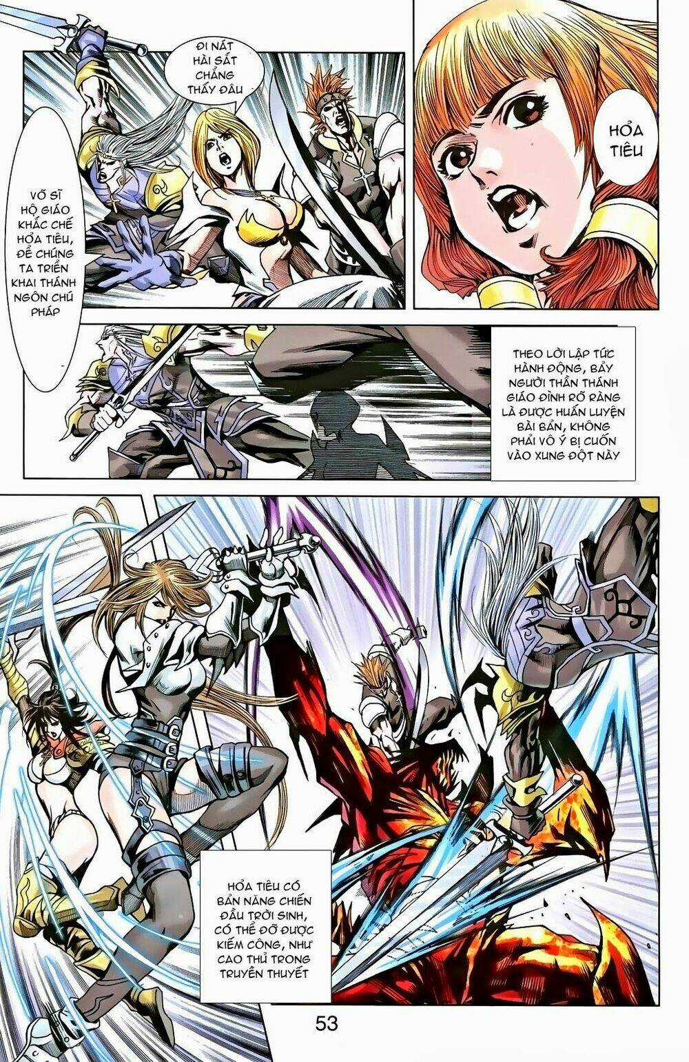 Dong Binh Thiên Hạ - Chapter 6 - Trang 16