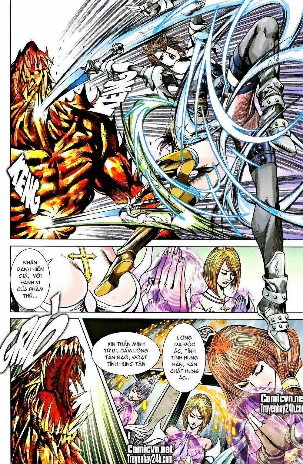 Dong Binh Thiên Hạ - Chapter 6 - Trang 17