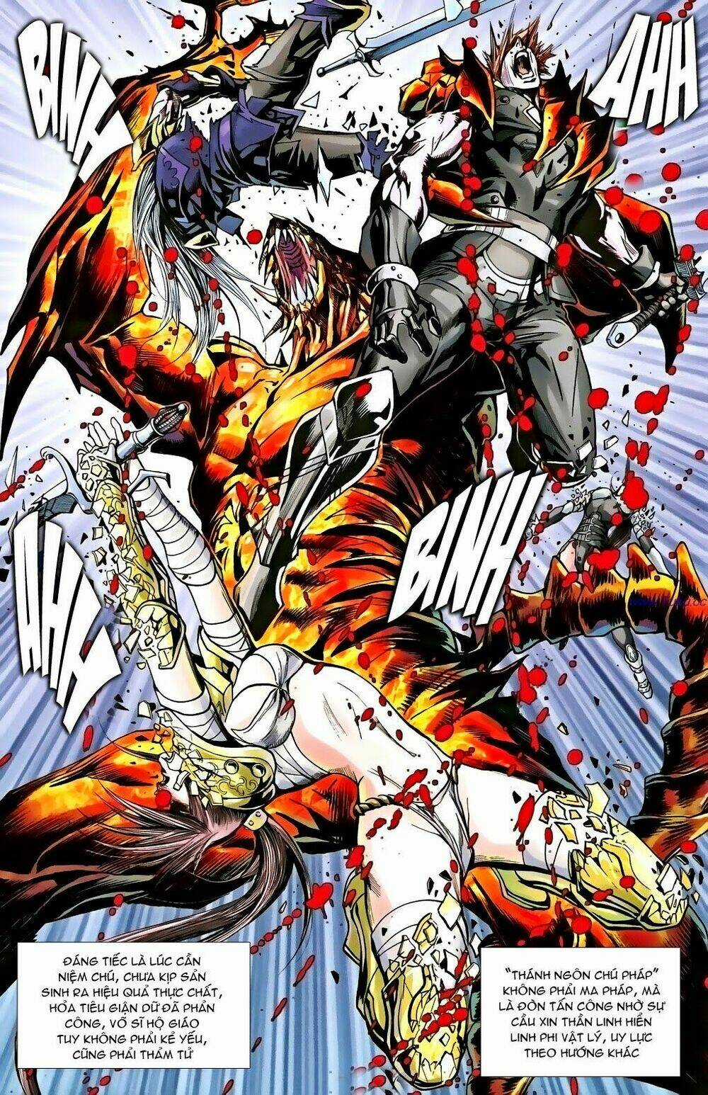 Dong Binh Thiên Hạ - Chapter 6 - Trang 18