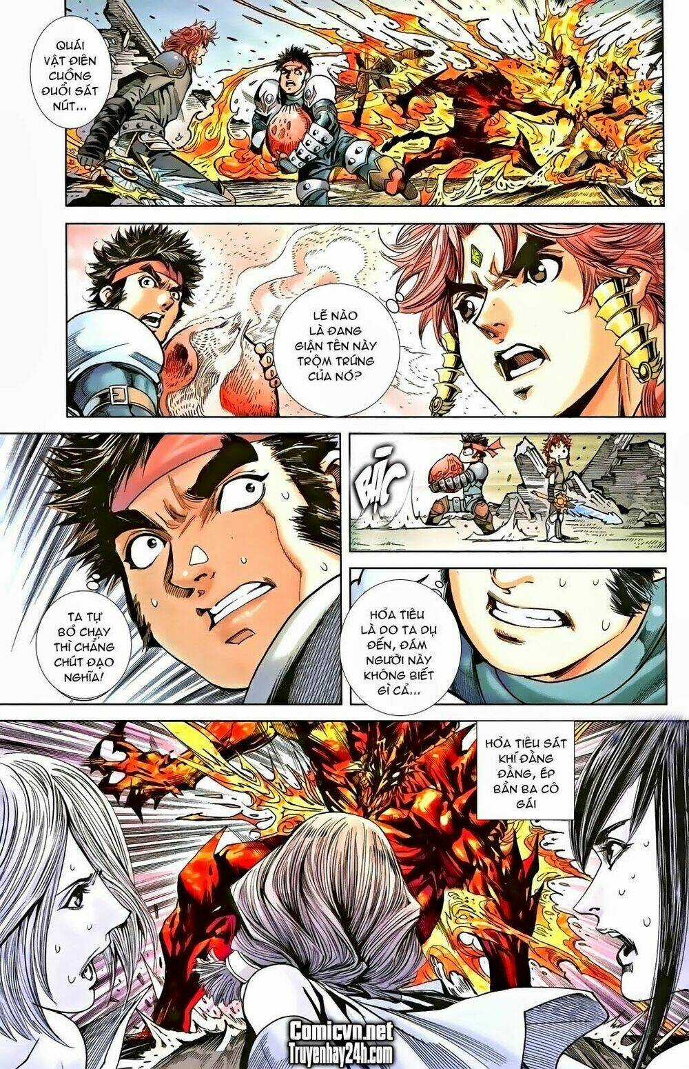 Dong Binh Thiên Hạ - Chapter 6 - Trang 19