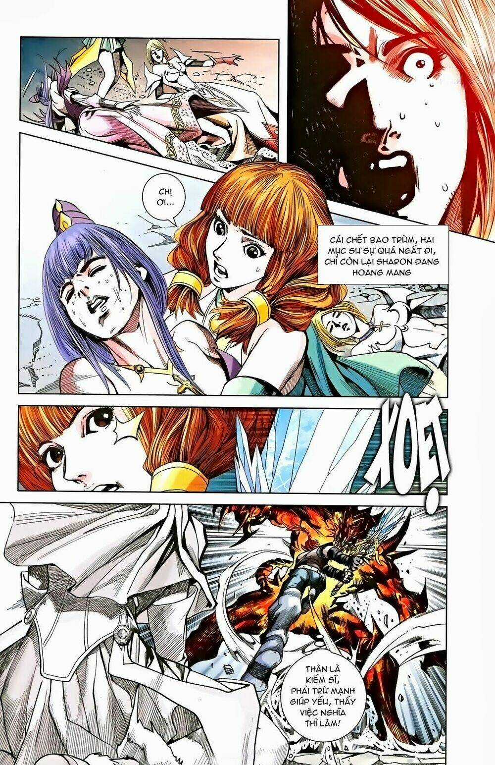 Dong Binh Thiên Hạ - Chapter 6 - Trang 20