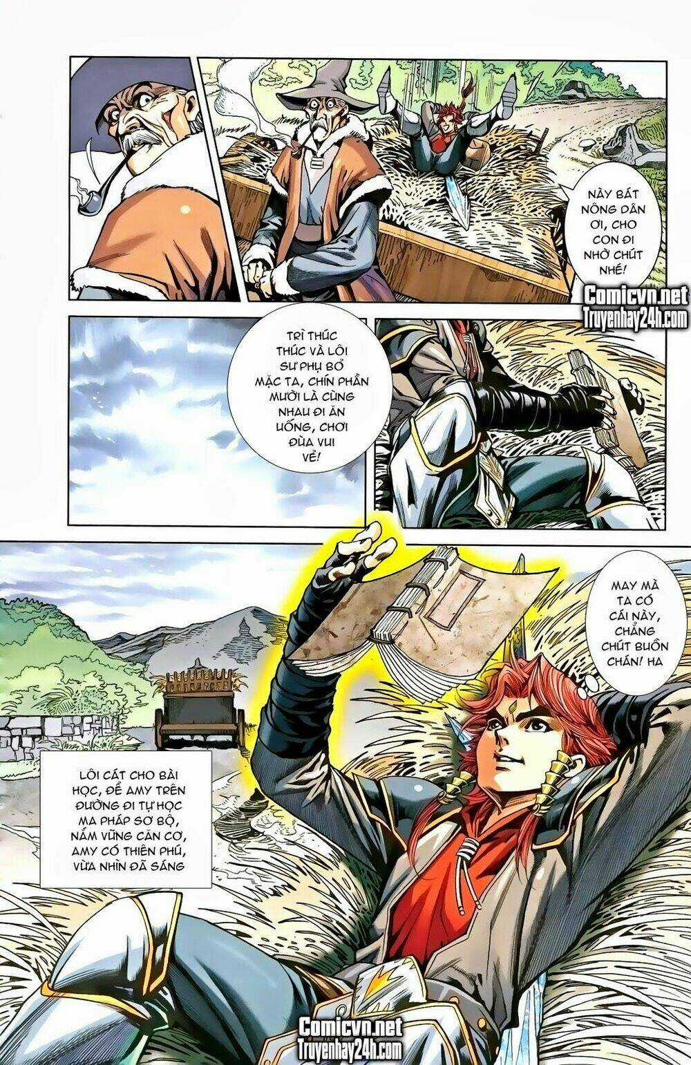 Dong Binh Thiên Hạ - Chapter 6 - Trang 3