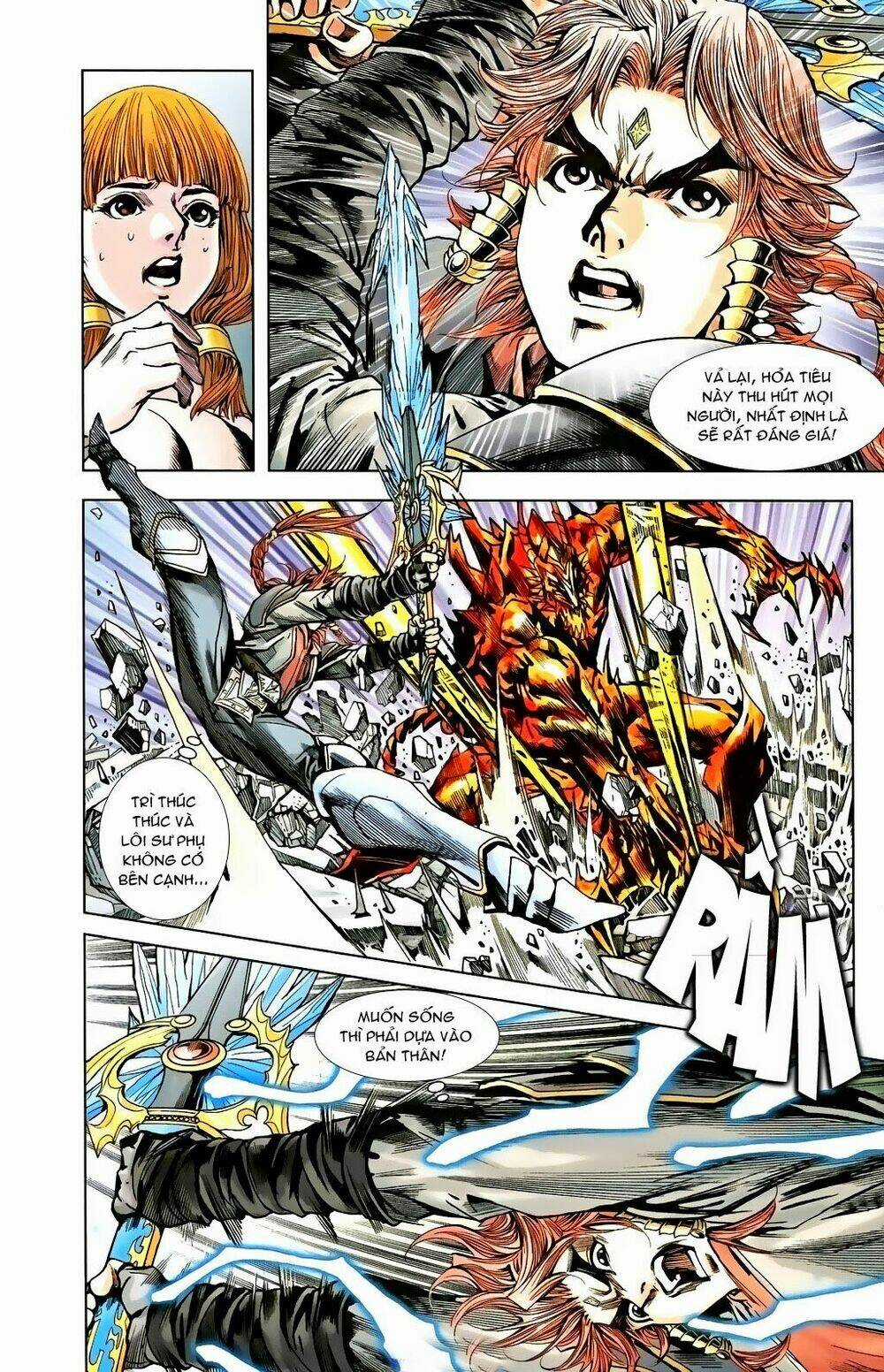 Dong Binh Thiên Hạ - Chapter 6 - Trang 21