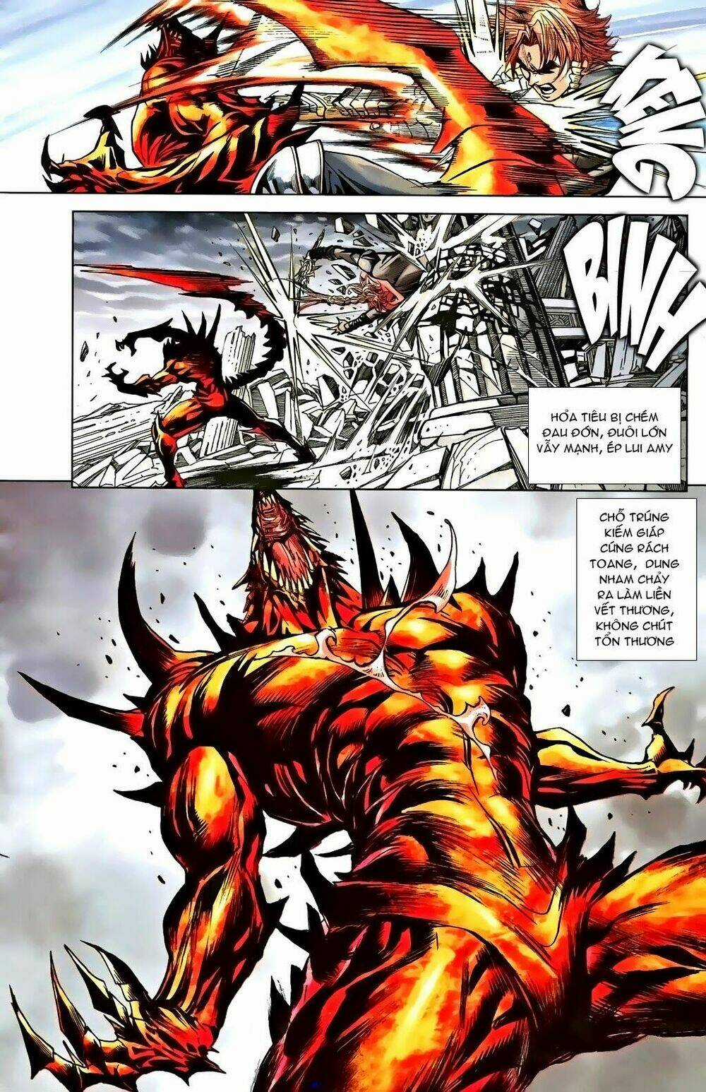 Dong Binh Thiên Hạ - Chapter 6 - Trang 23