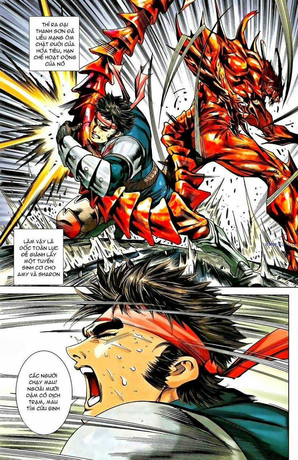 Dong Binh Thiên Hạ - Chapter 6 - Trang 25