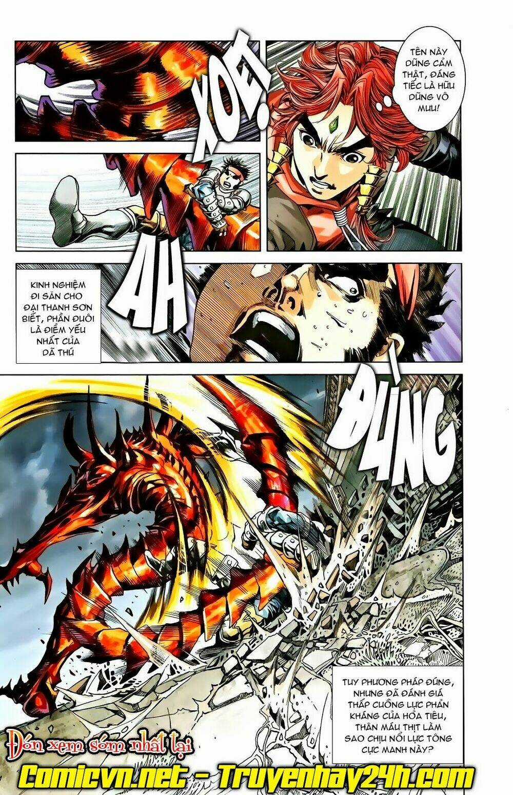 Dong Binh Thiên Hạ - Chapter 6 - Trang 26