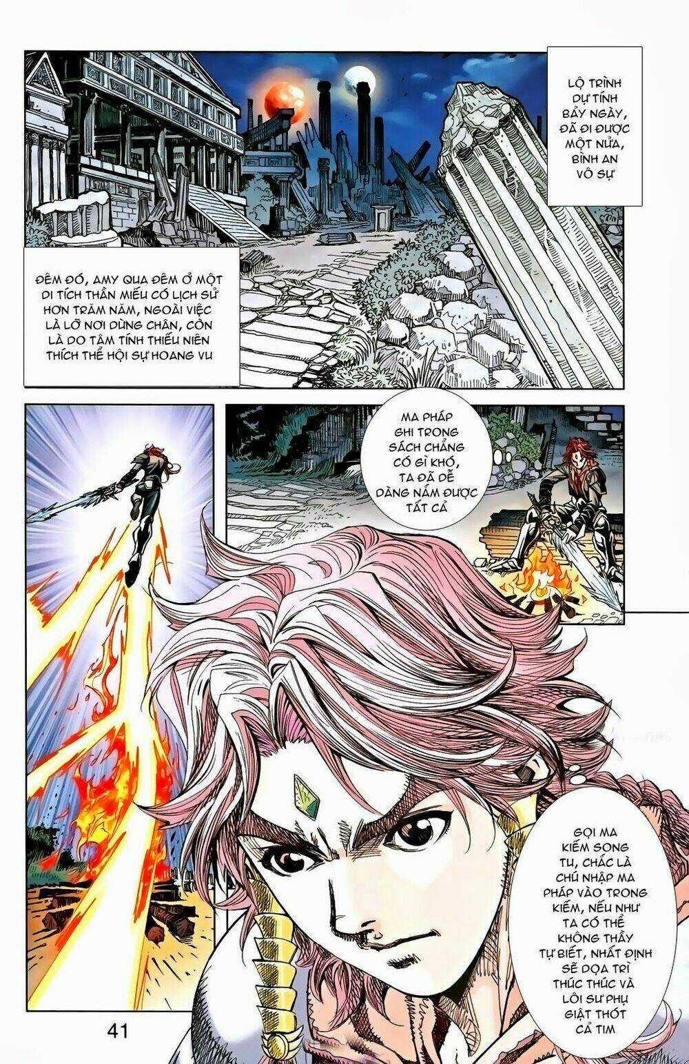 Dong Binh Thiên Hạ - Chapter 6 - Trang 4