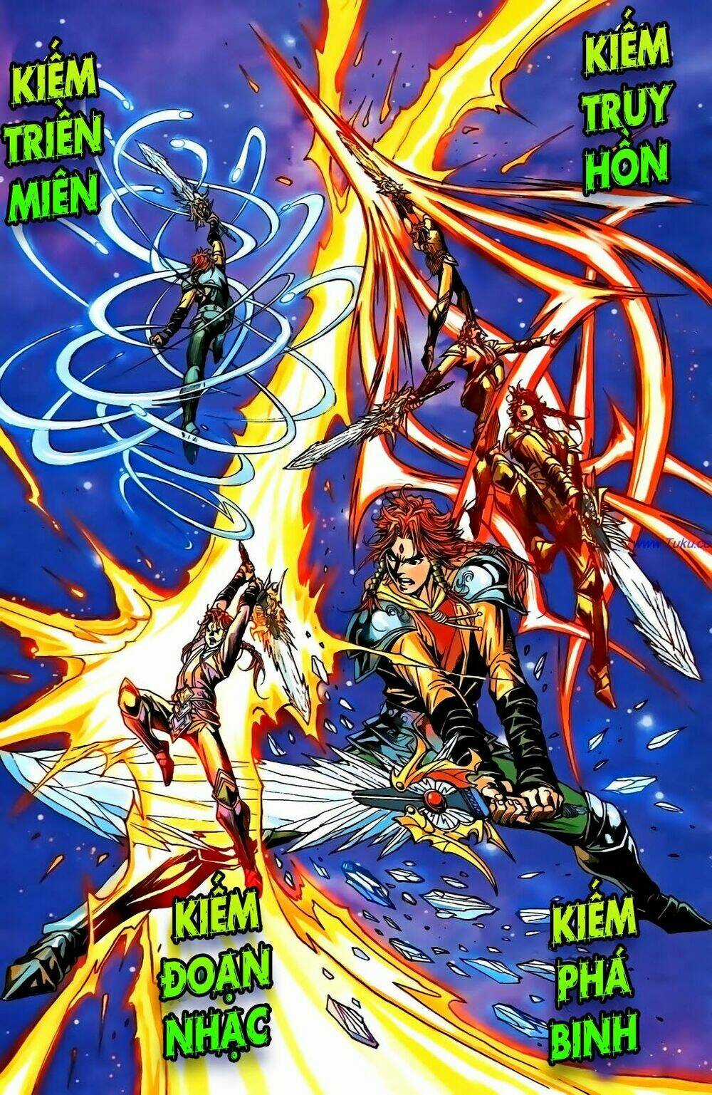 Dong Binh Thiên Hạ - Chapter 6 - Trang 6