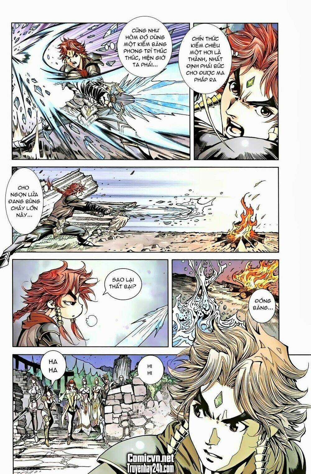 Dong Binh Thiên Hạ - Chapter 6 - Trang 8