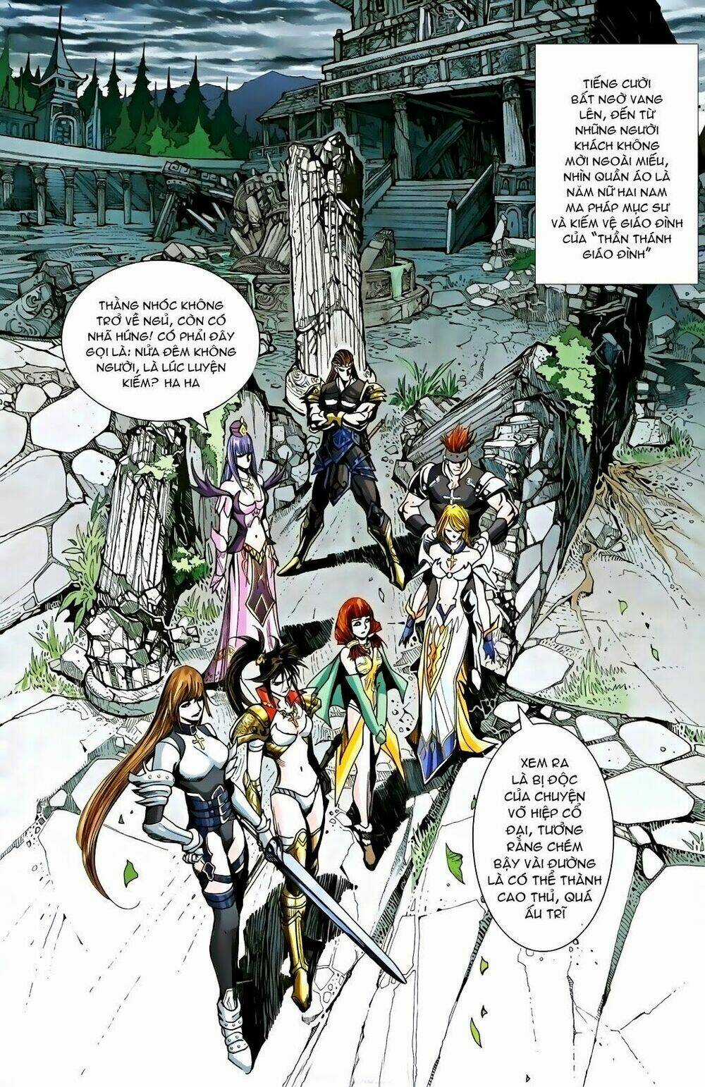 Dong Binh Thiên Hạ - Chapter 6 - Trang 9