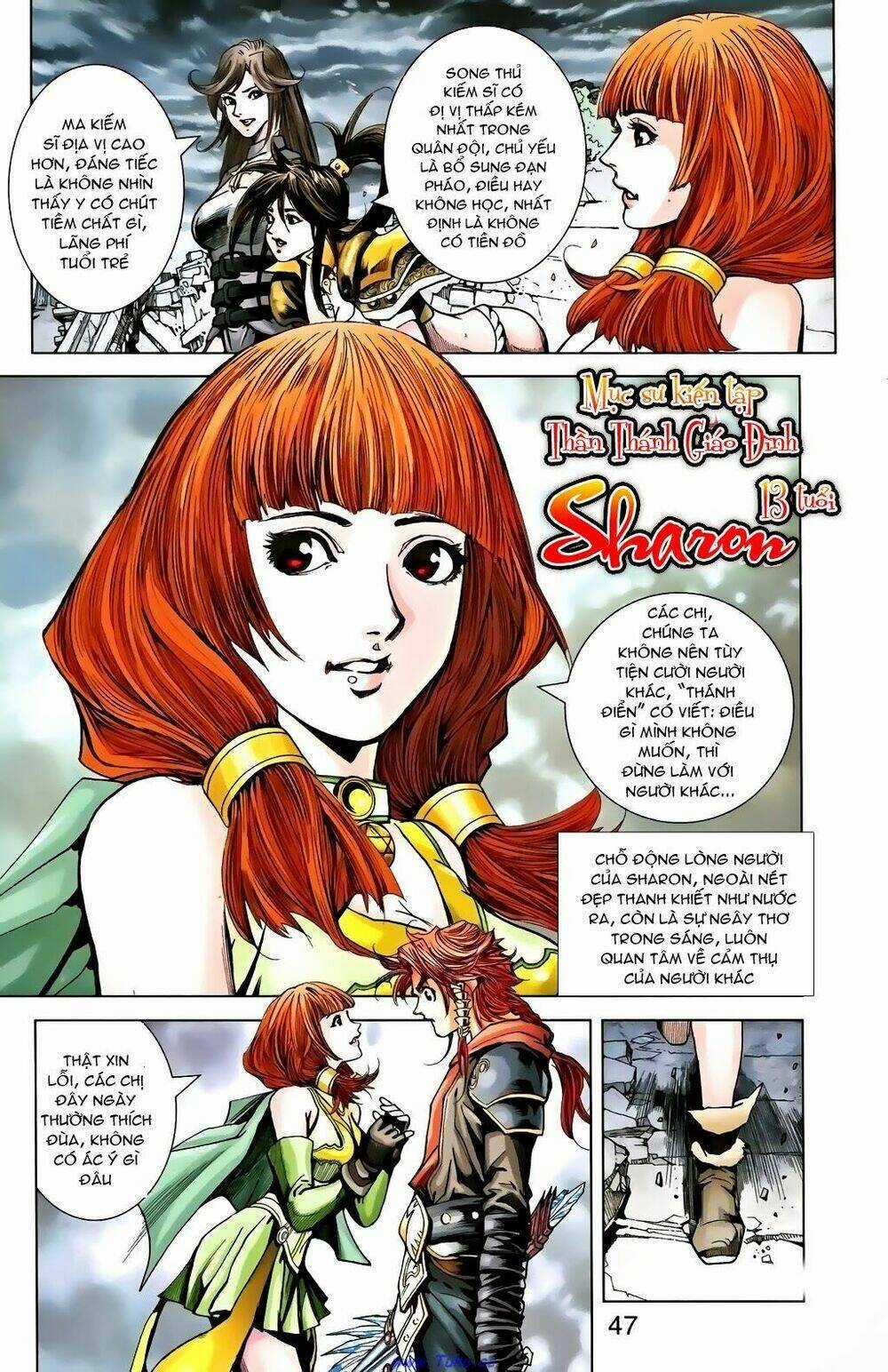 Dong Binh Thiên Hạ - Chapter 6 - Trang 10