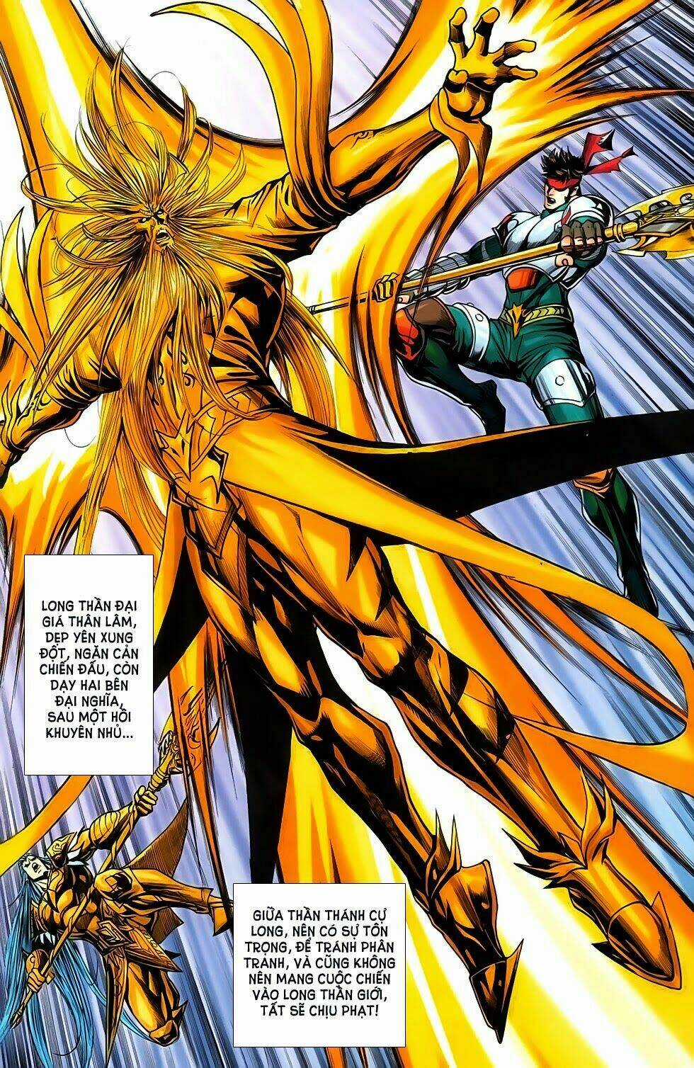 Dong Binh Thiên Hạ - Chapter 60 - Trang 11