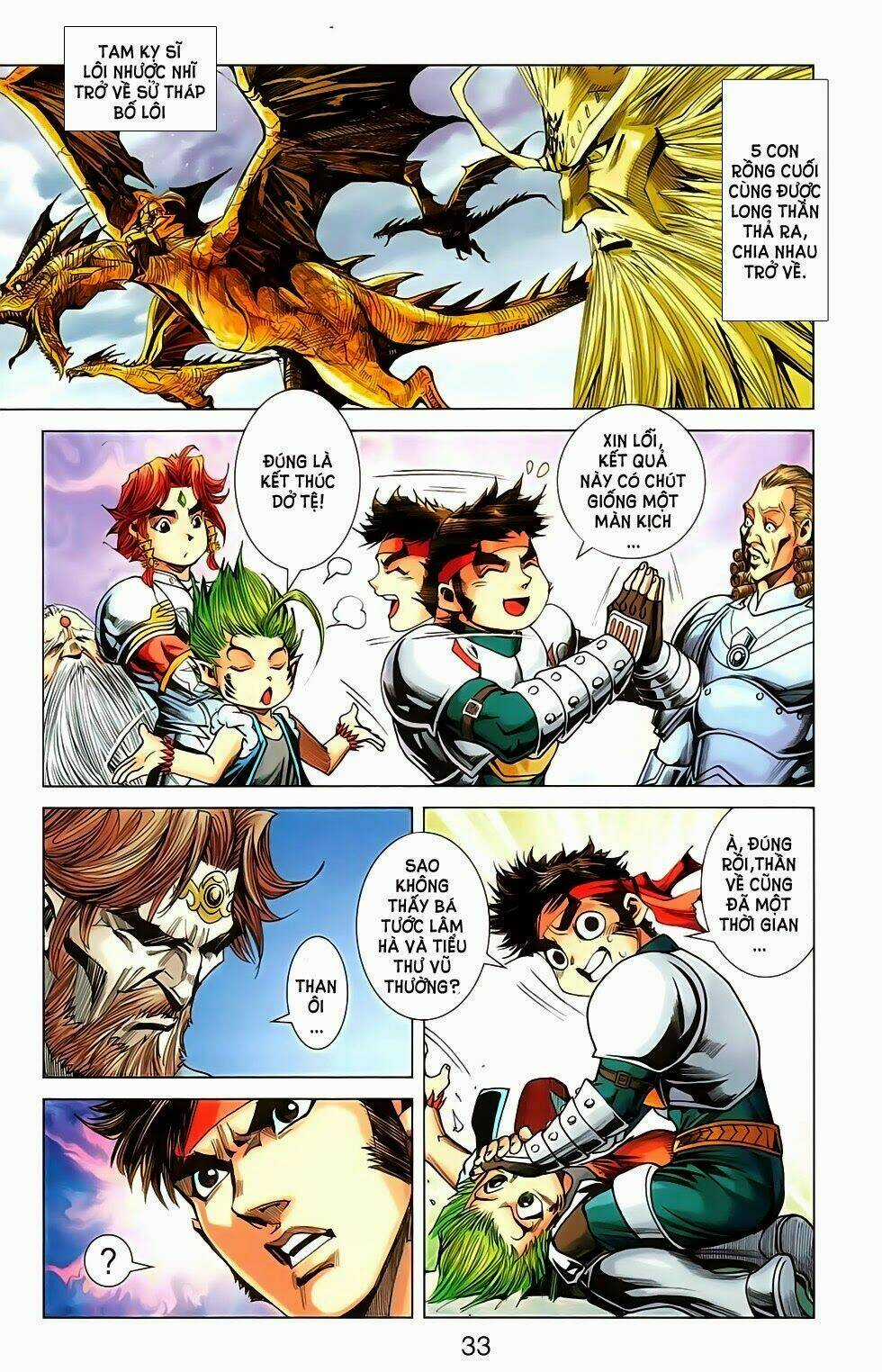 Dong Binh Thiên Hạ - Chapter 60 - Trang 12