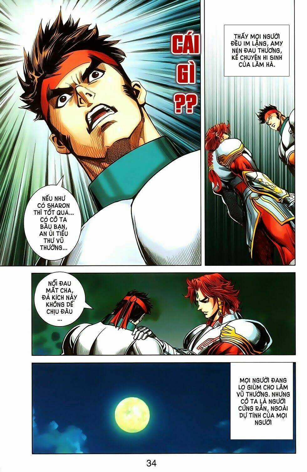 Dong Binh Thiên Hạ - Chapter 60 - Trang 13